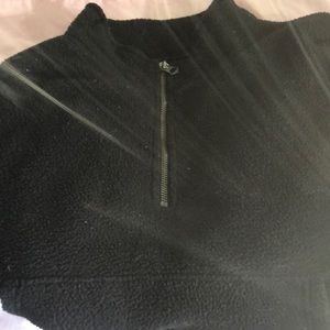 American eagle cropped hoodie